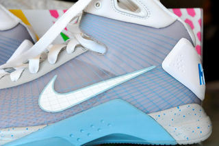 Illustration for article titled Feet On: Nike's Hyperdunk 2015 Sneakers Bring Me Back to the Future